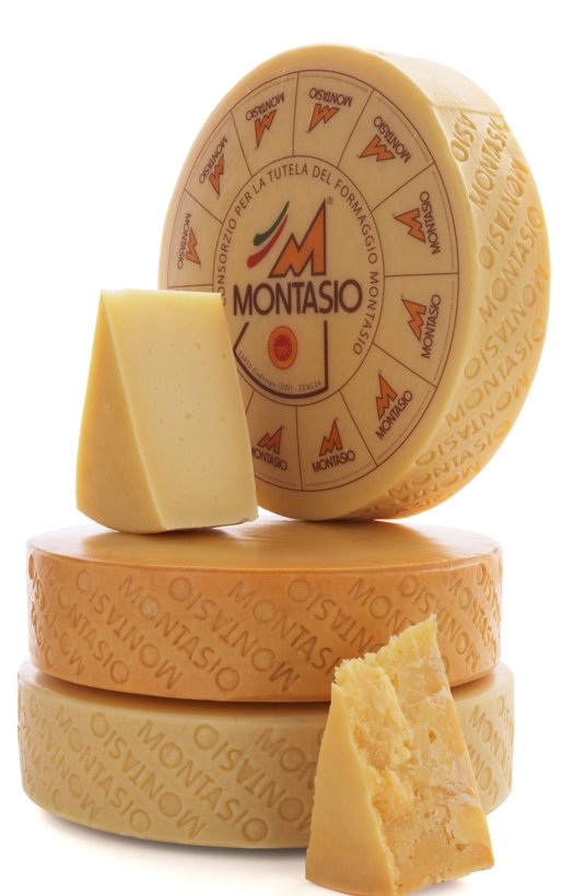 formaggio montasio dop