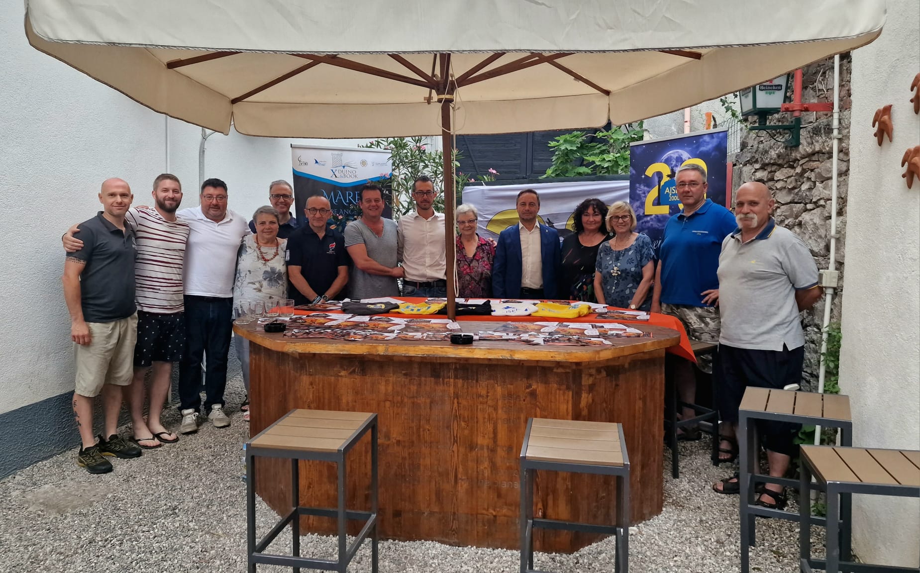 presentazione aurisina cup 2023