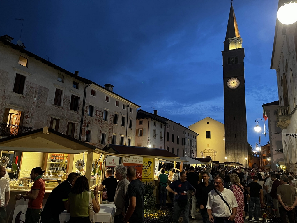 ribolla gialla wine festival di san vito al tagliamento