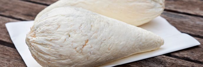ricotta a forma di pera