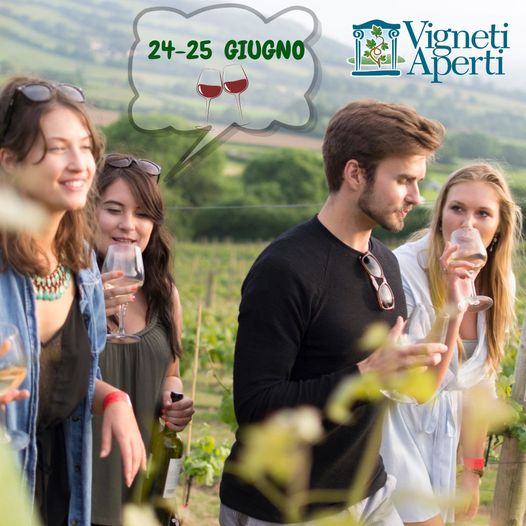 vigneti aperti 24 25 giugno