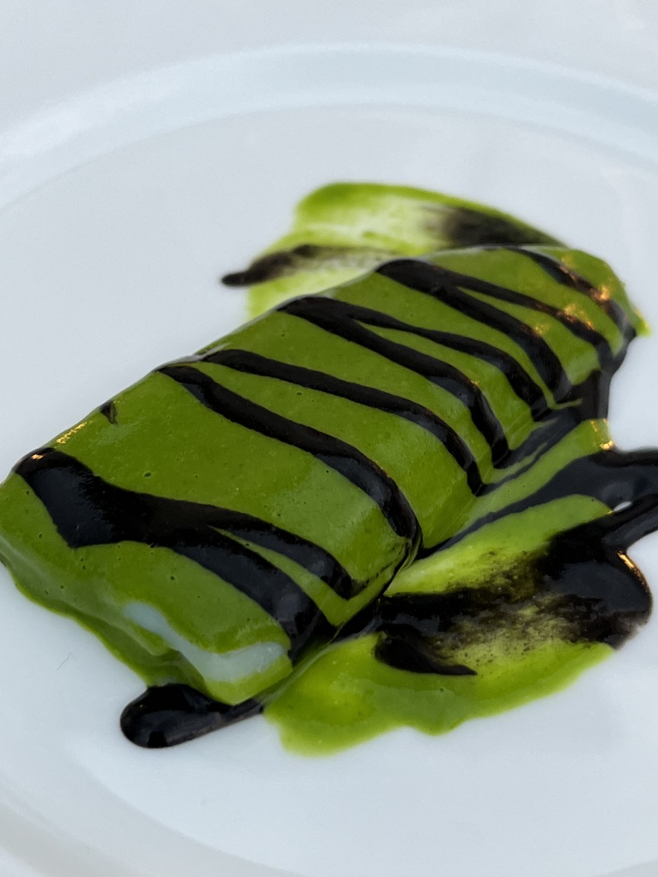 la seppia il suo nero e salsa verde