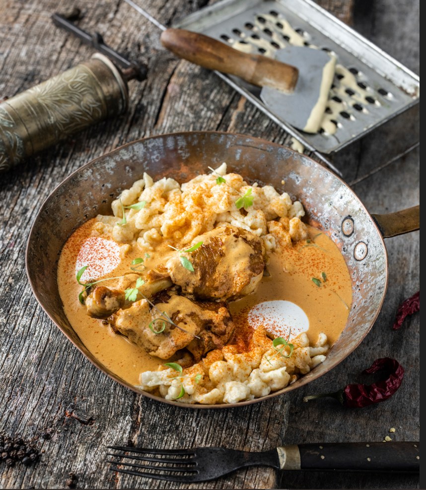 pollo alla paprika