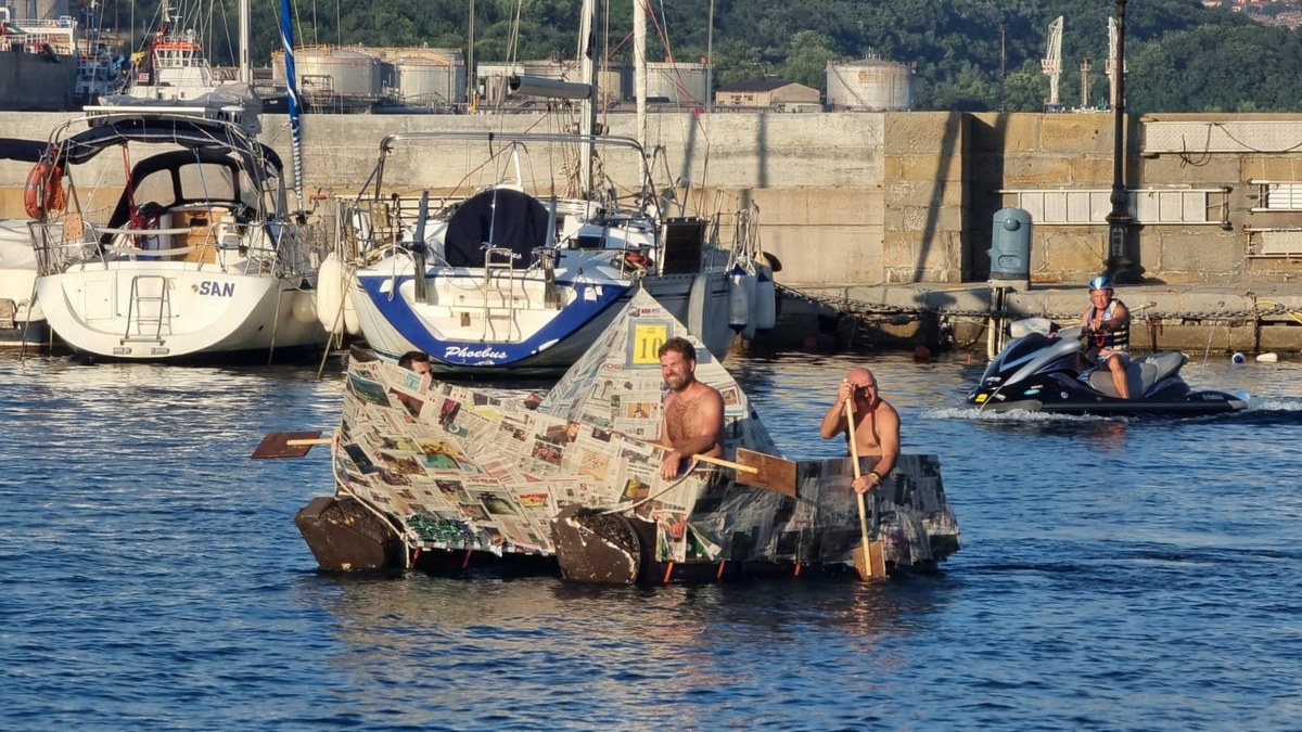 Compagnia La Bora con Barcheta de carta