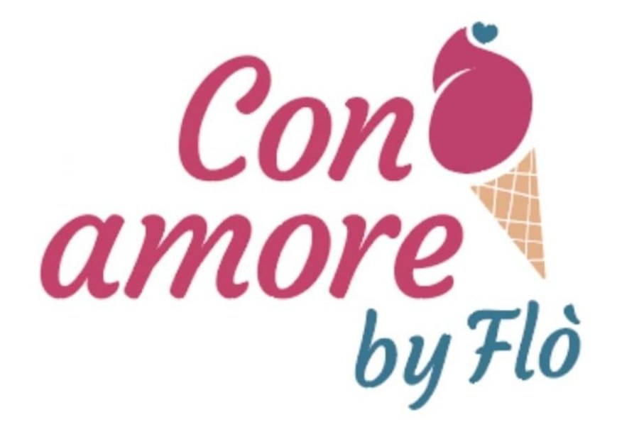 Con amore  il logo 