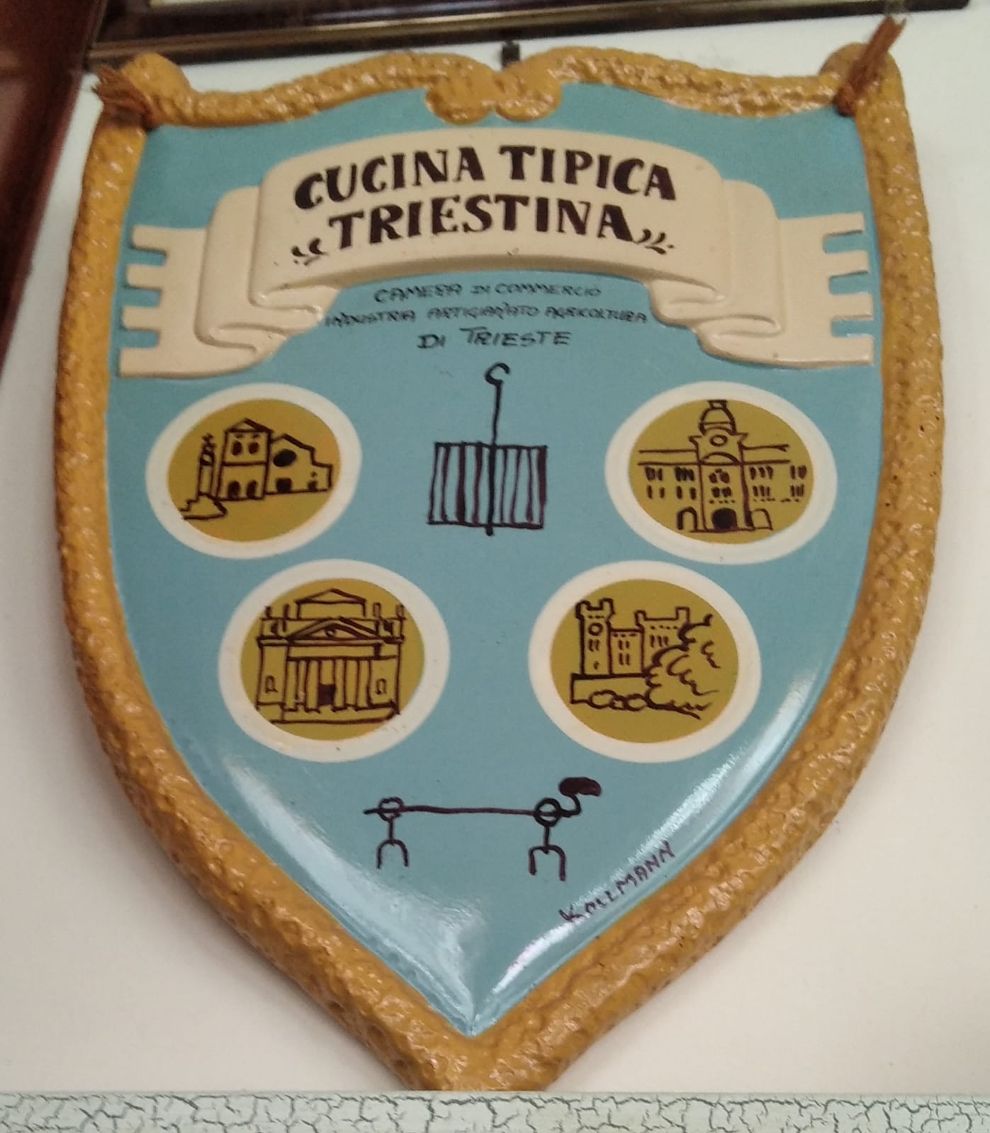 cucina tipica, un'insegna della quale andare fieri 