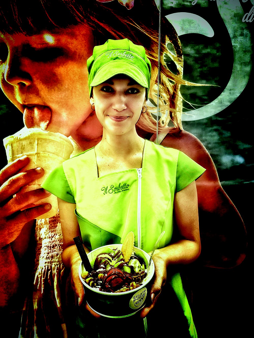 Gelateria Il Sorbetto. Sistiana ph. Nicola Santini