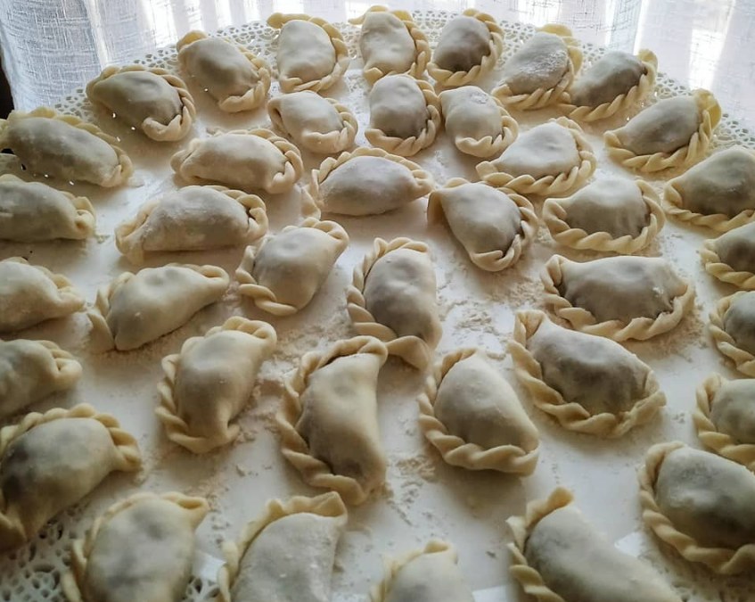 gli speciali cjarson di Timau