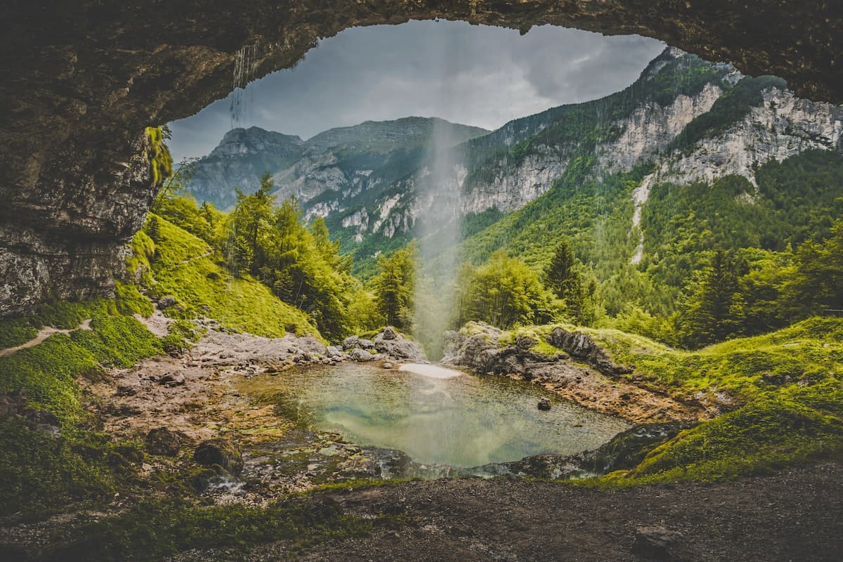 scorcio di paesaggio resiano