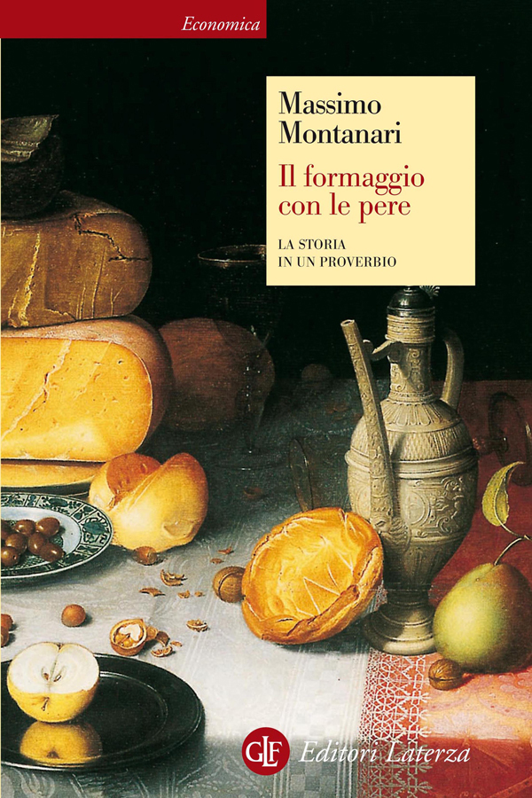 cover del saggio Il formaggio con le pere