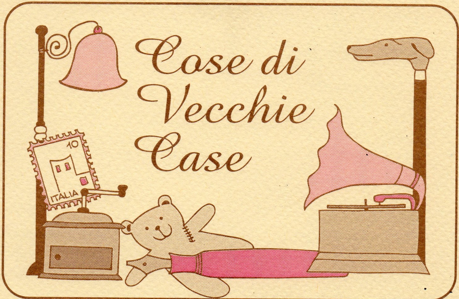 logo dell'associazione Cose di vecchie case