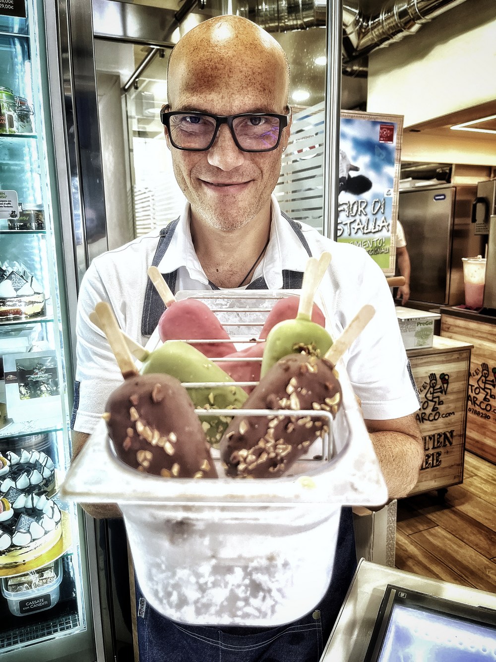 Marco Gelato el re del stecheto