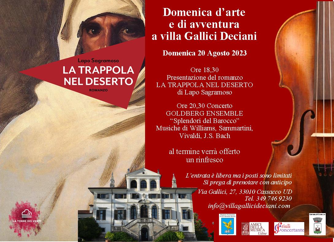 Villa Gallici Deciani
