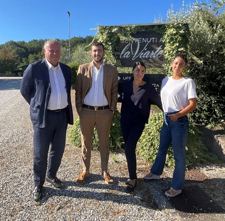 fam Polegato Giorgio Riccardo Luana Giorgia
