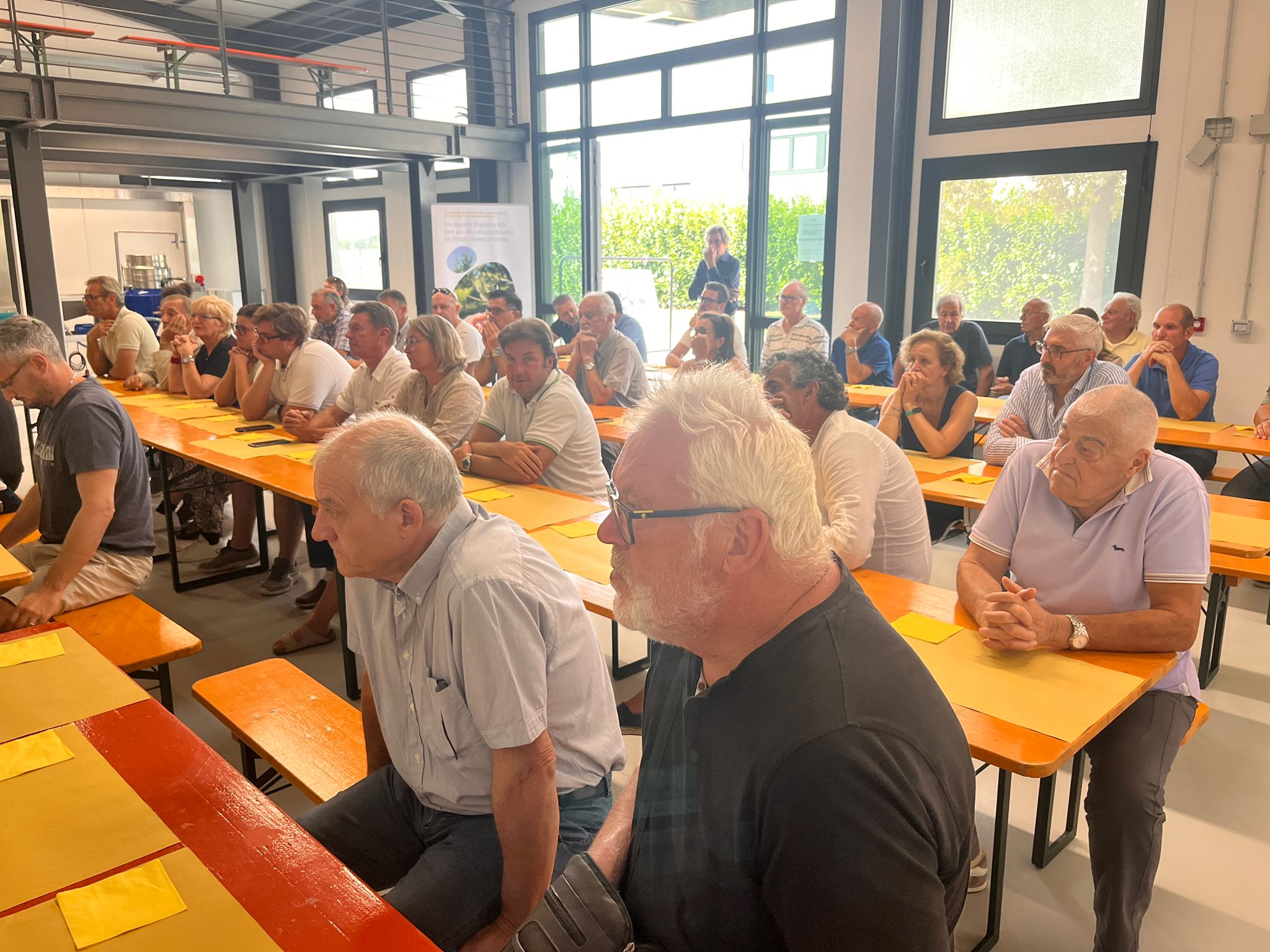 incontro soci e simpatizzanti
