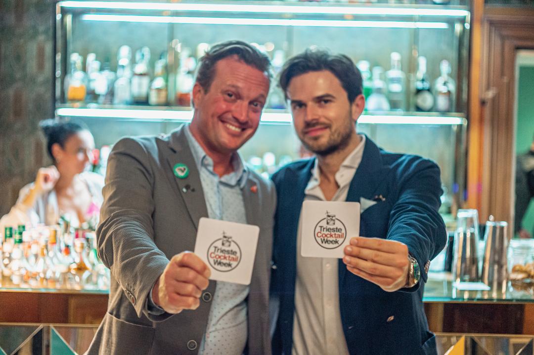 TCW gli organizzatori Alberto Polojaz e Filippo Vidiz