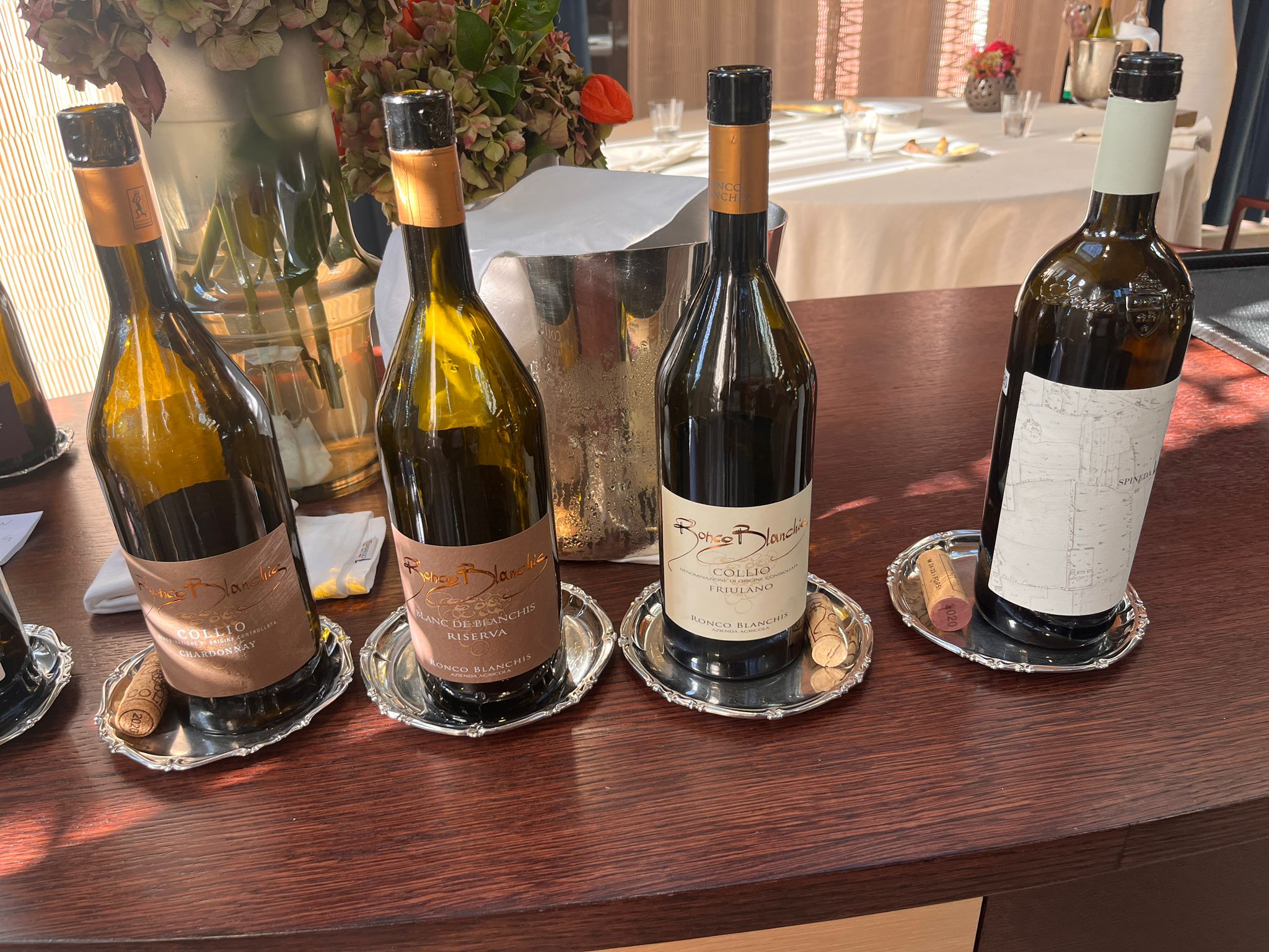 i vini in degustazione