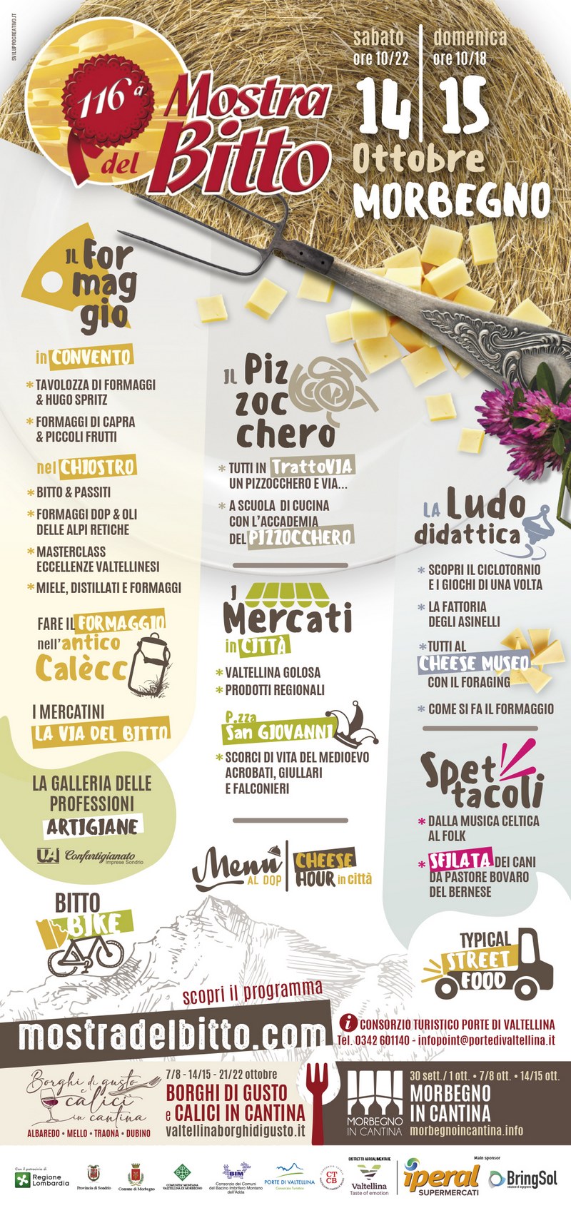 locandina della festa