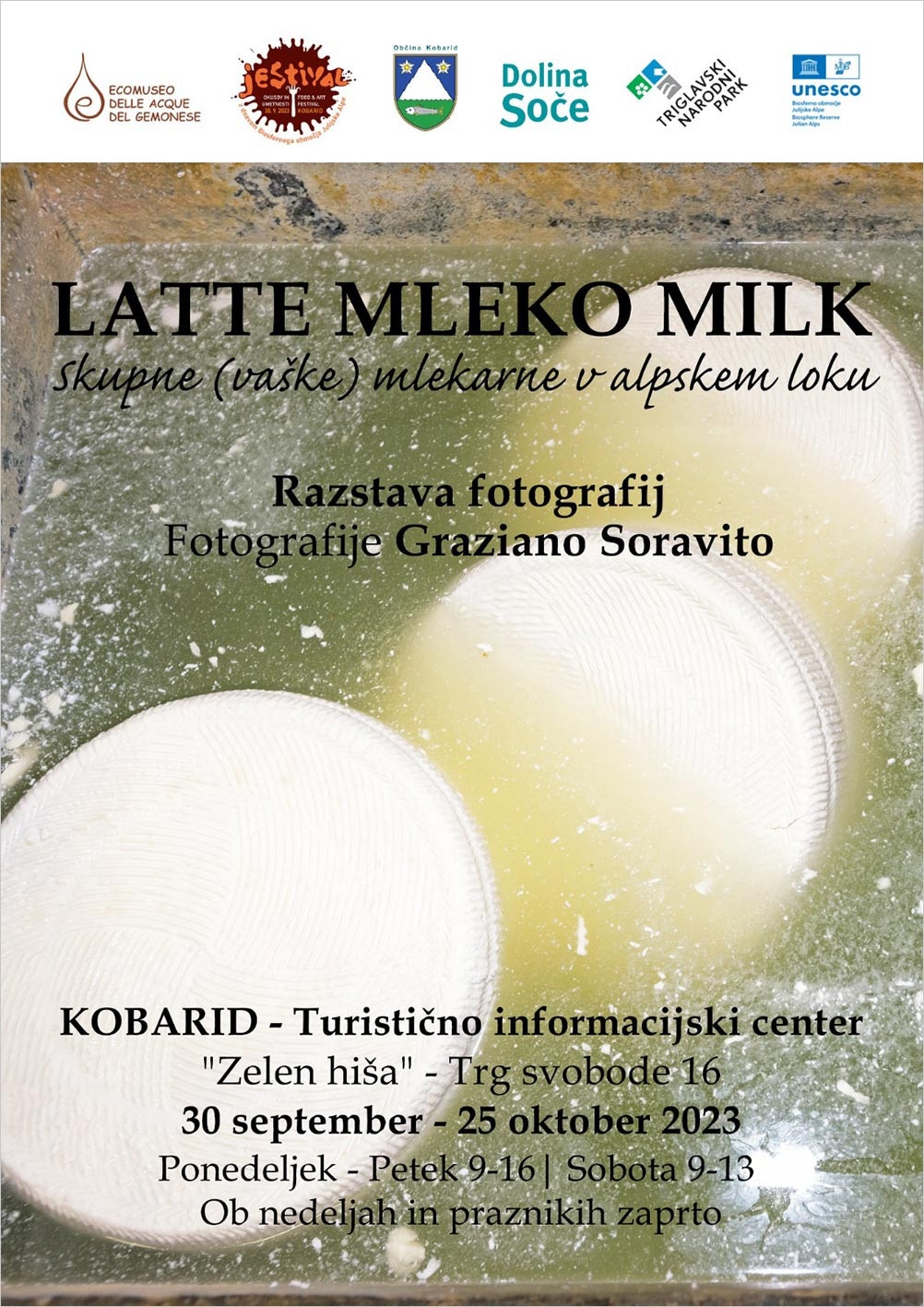 locandina mostra Kobarid Caporetto