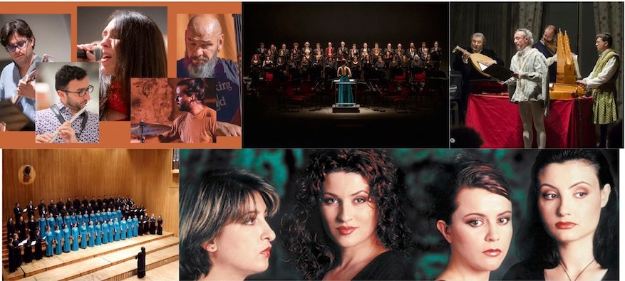 musica sacra i protagonisti