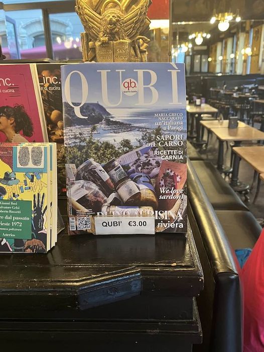 QUBÌ al Caffé San Marco di Trieste