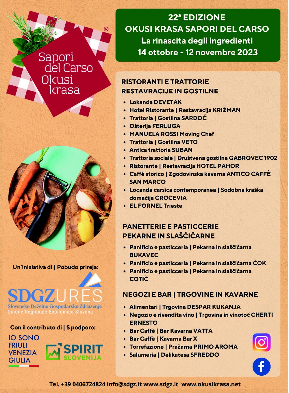 sapori del carso 2023