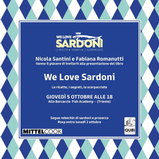 We love sardoni invito alla presentazione