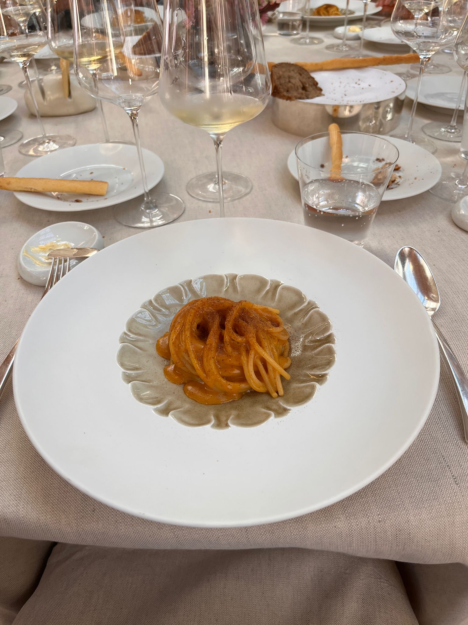 spaghetti alla zucca