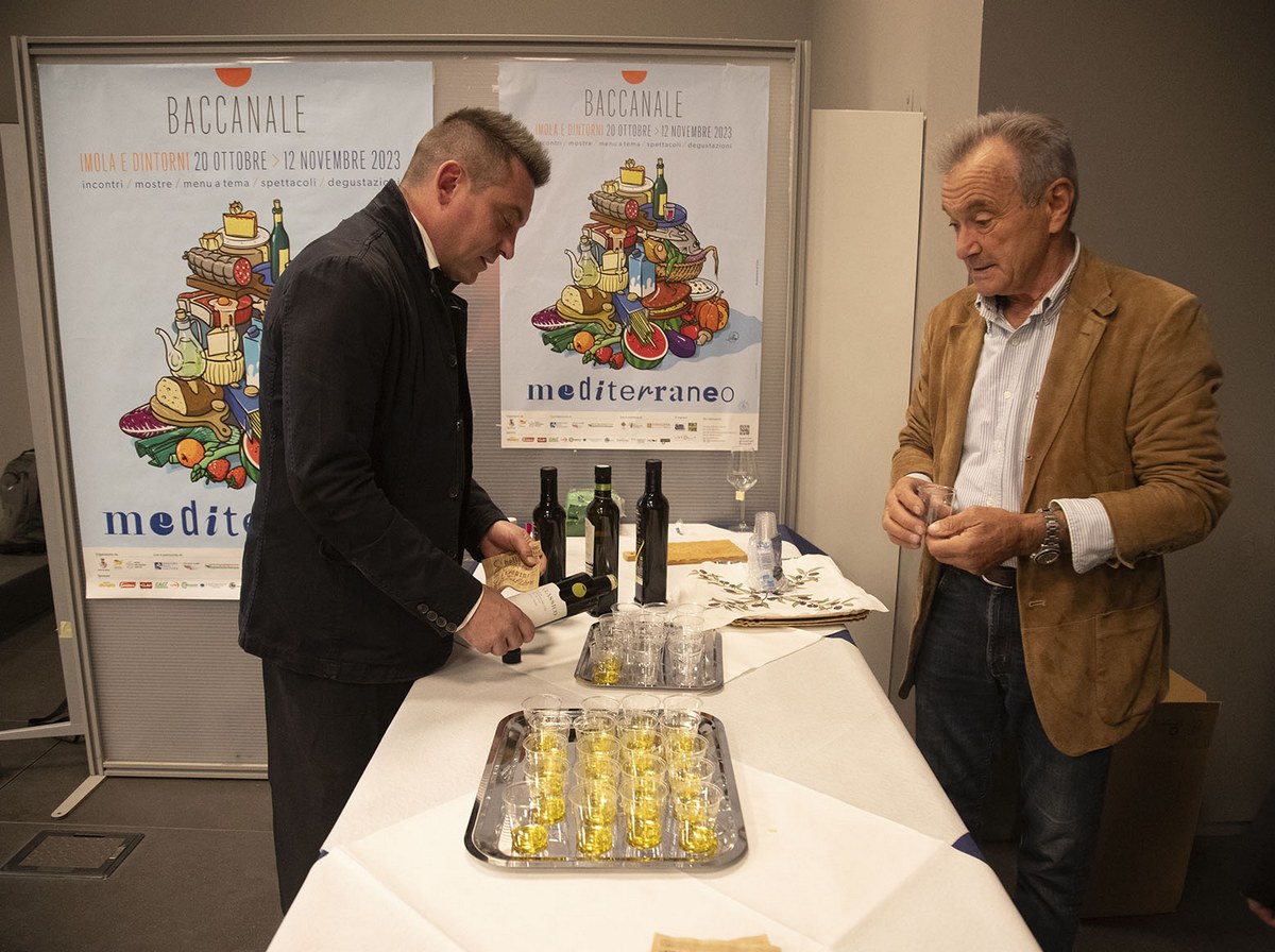 baccanale degustazione oli