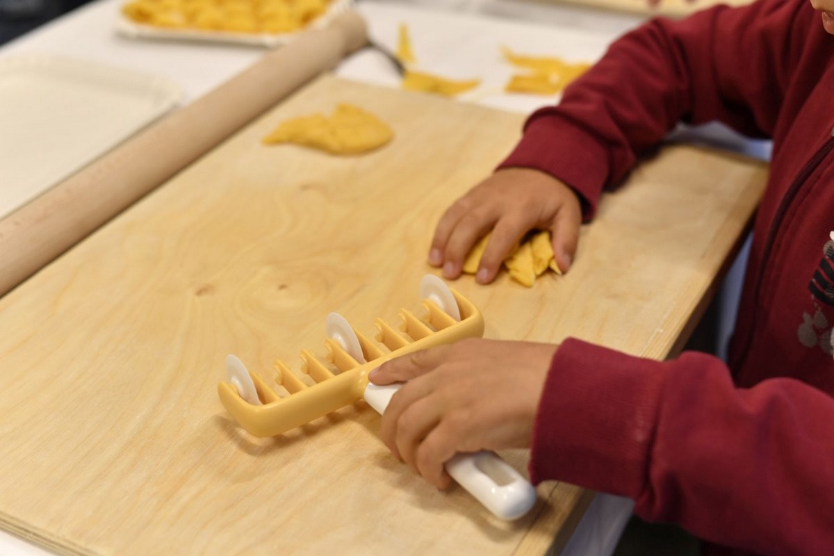 a scuola di tortellini