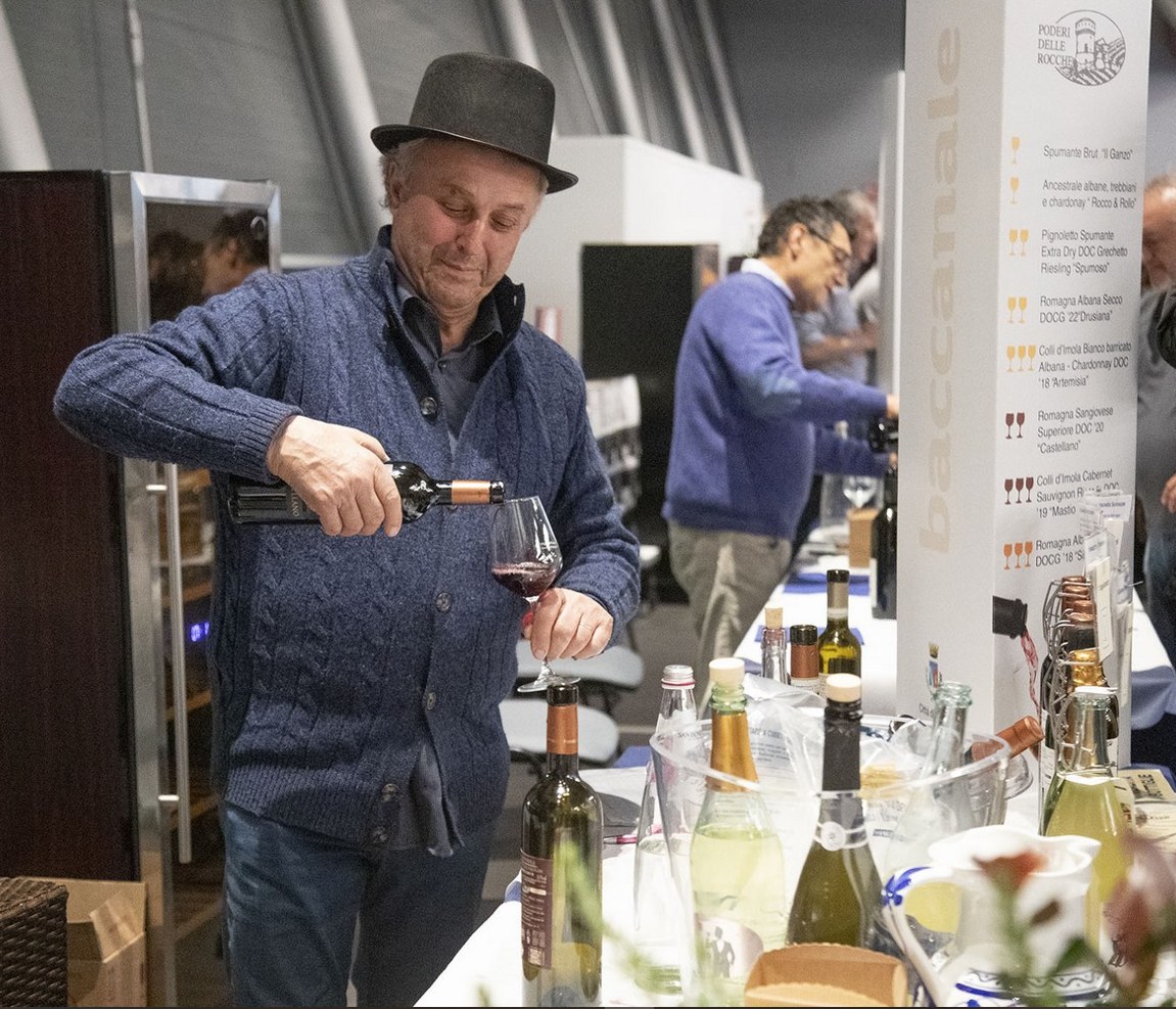 Baccanale banco d'assaggio vini
