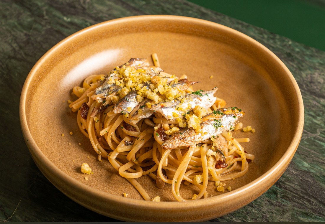 pasta con le alici