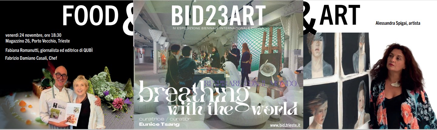 locandina Art&Food