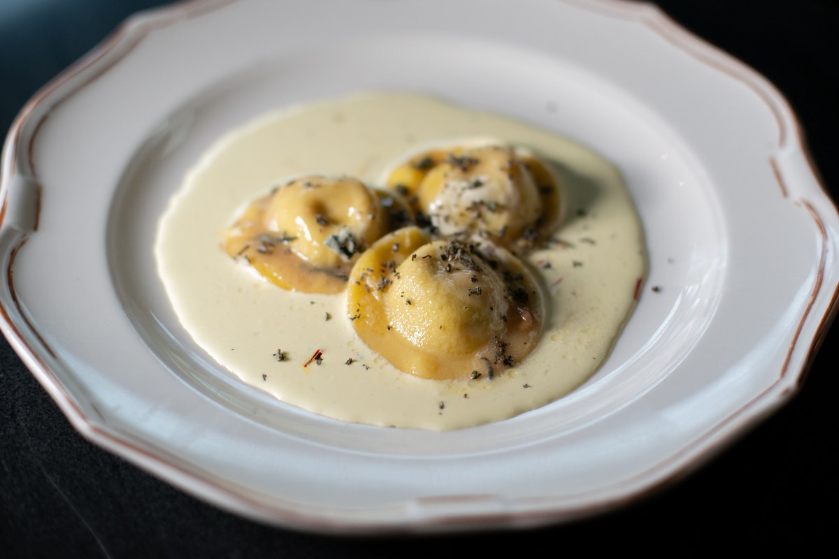 ravioli all'ossobuco