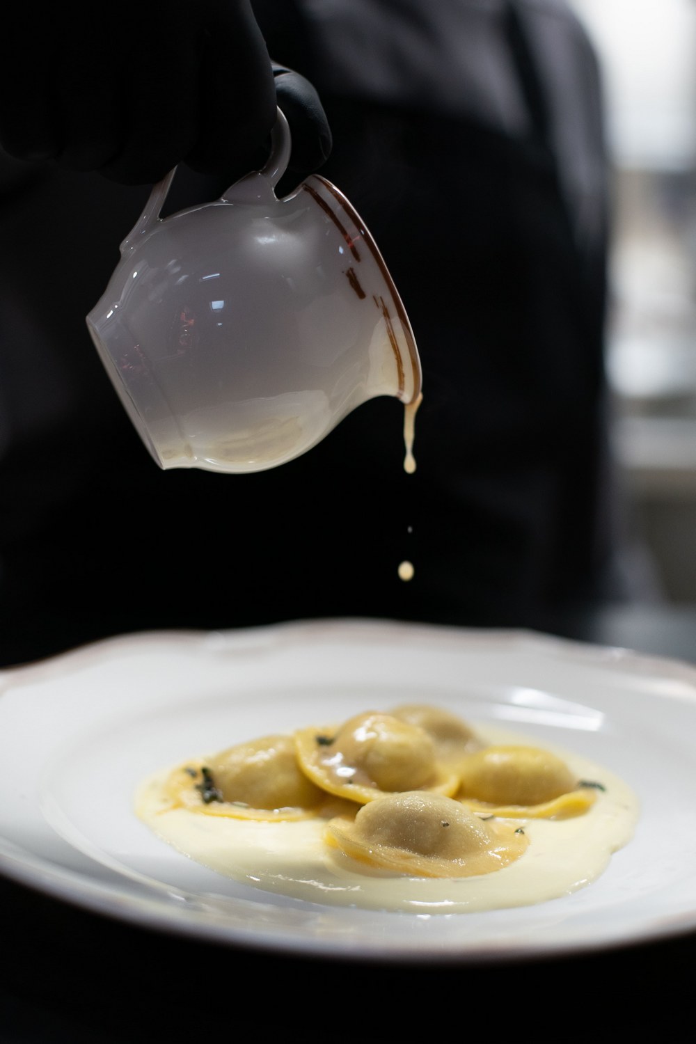 ravioli all'ossobuco