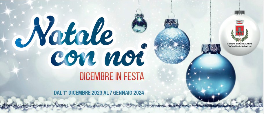 duino aurisina natale con noi dicembre in festa