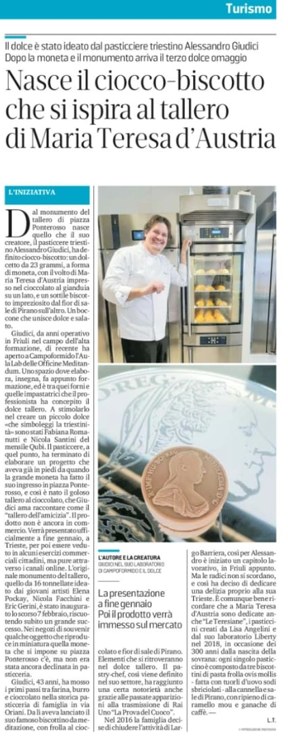 articolo de Il Piccolo