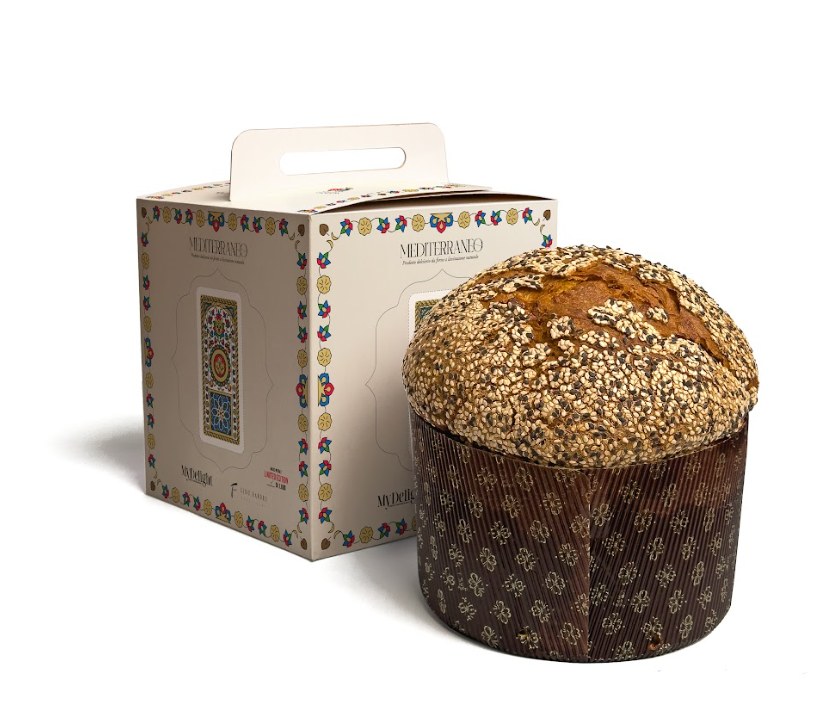 panettone mediterraneo 