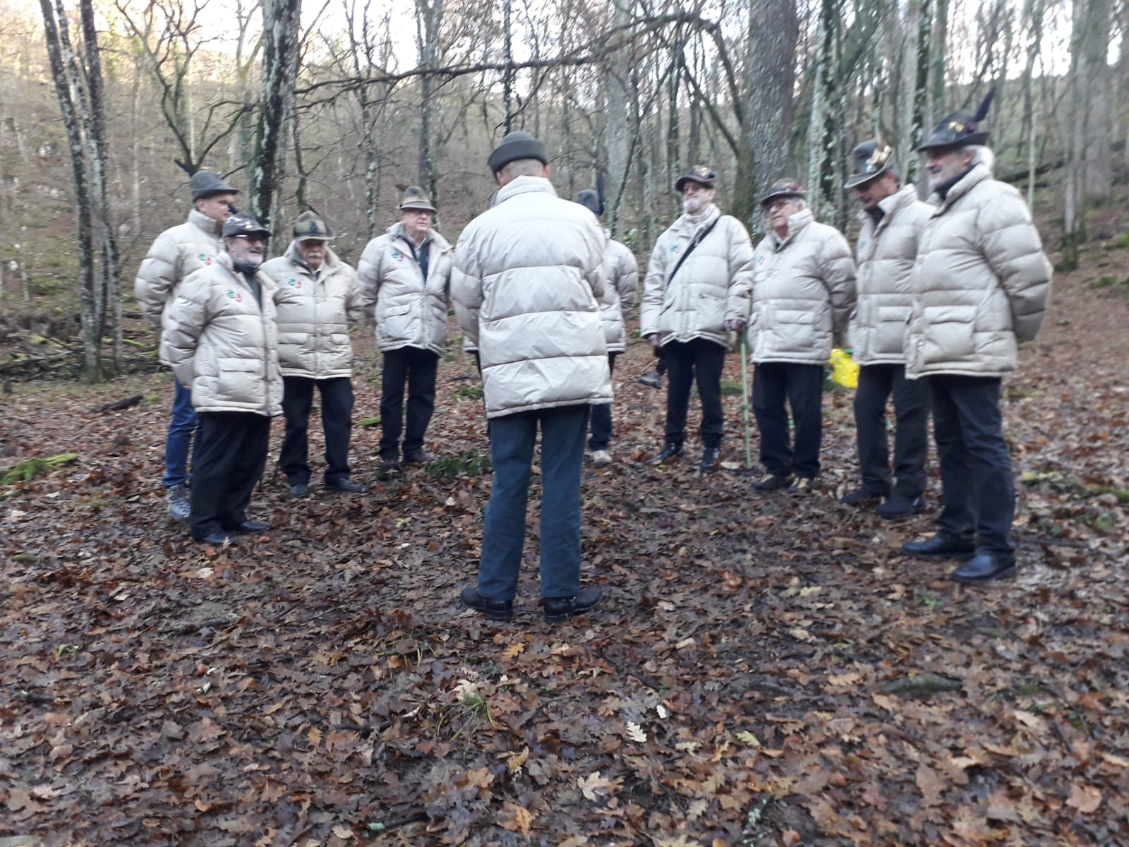 il coro degli alpini