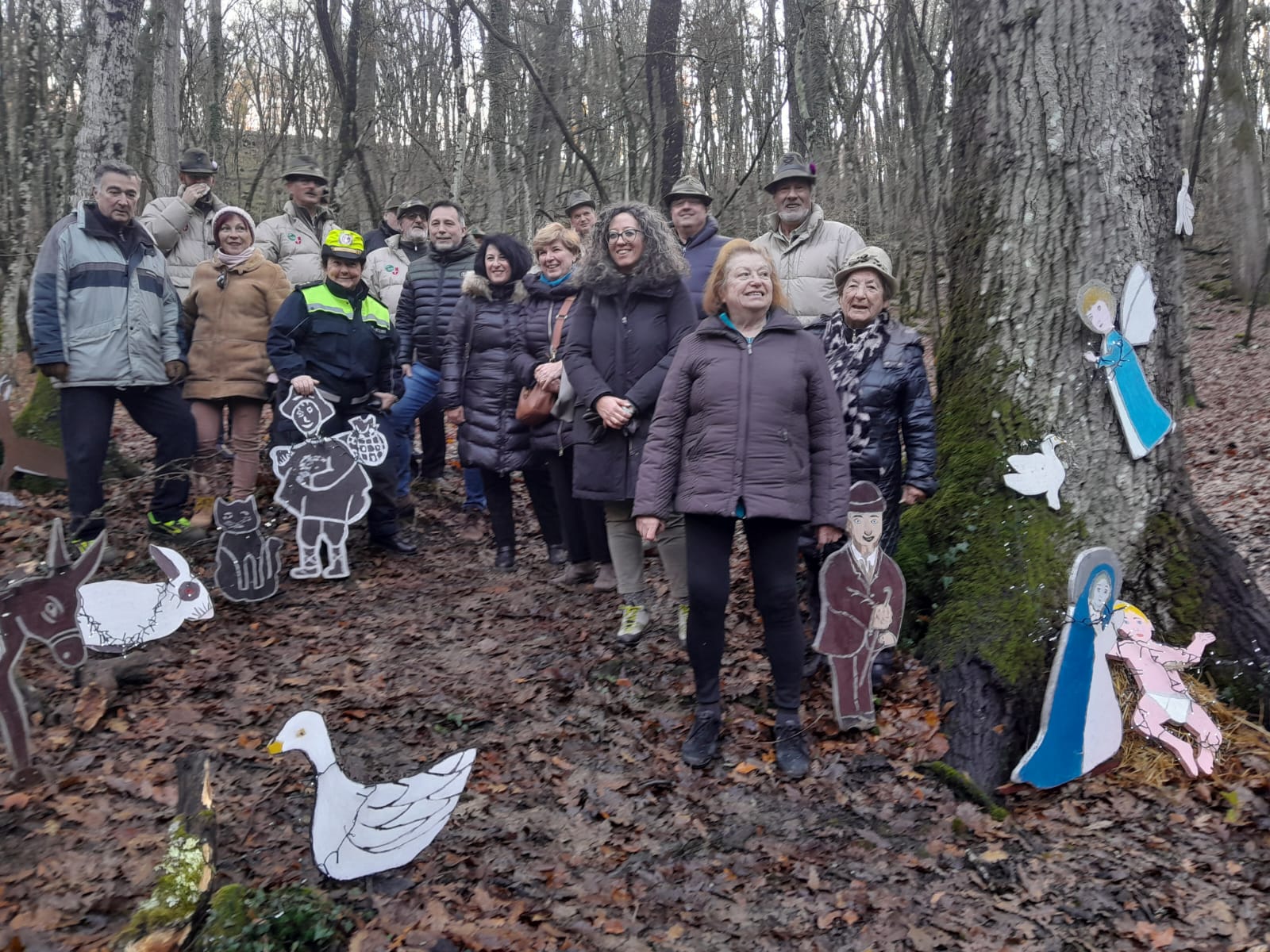 laghetto di Percedol Natale 2023