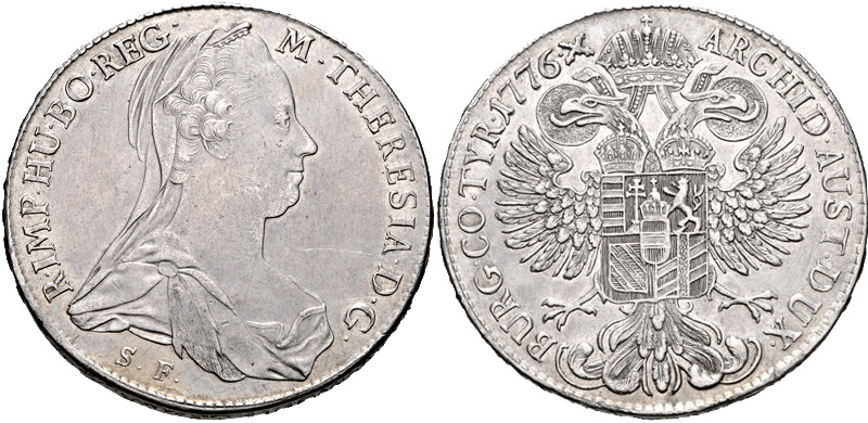 tallero di Maria Teresa
