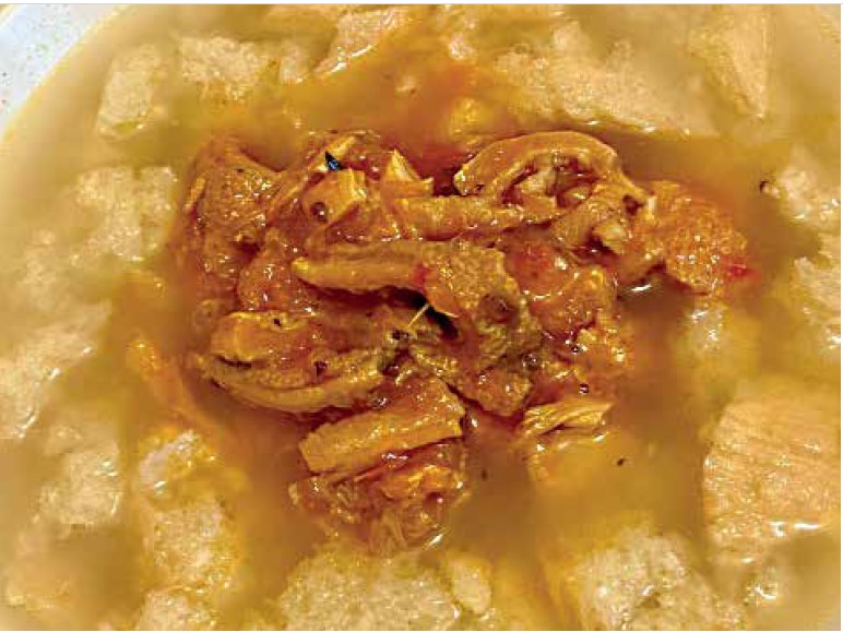 trippa e sguazet
