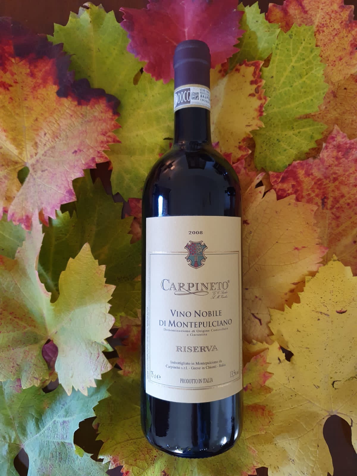 Vino nobile di Montepulciano Riserva