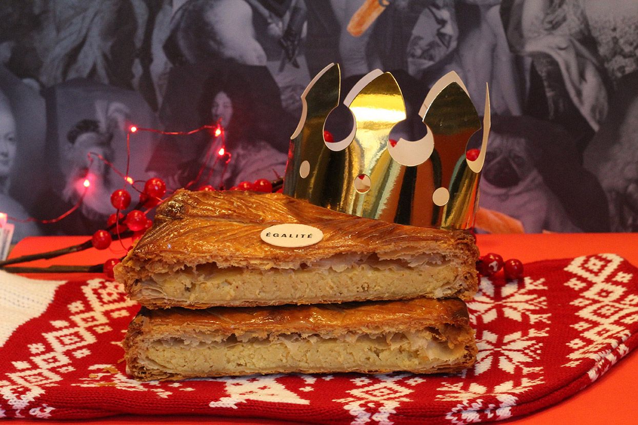 galette con corona
