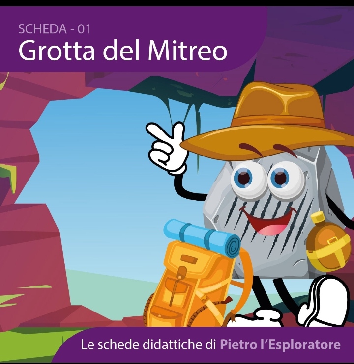 geosito grotta del Mitreo