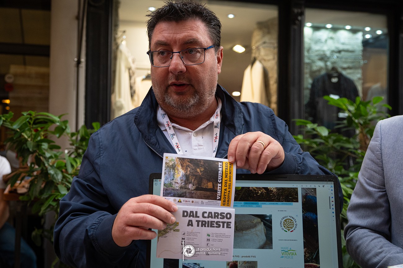 Massimo Romita presidente Gruppo Ermada Vidonis