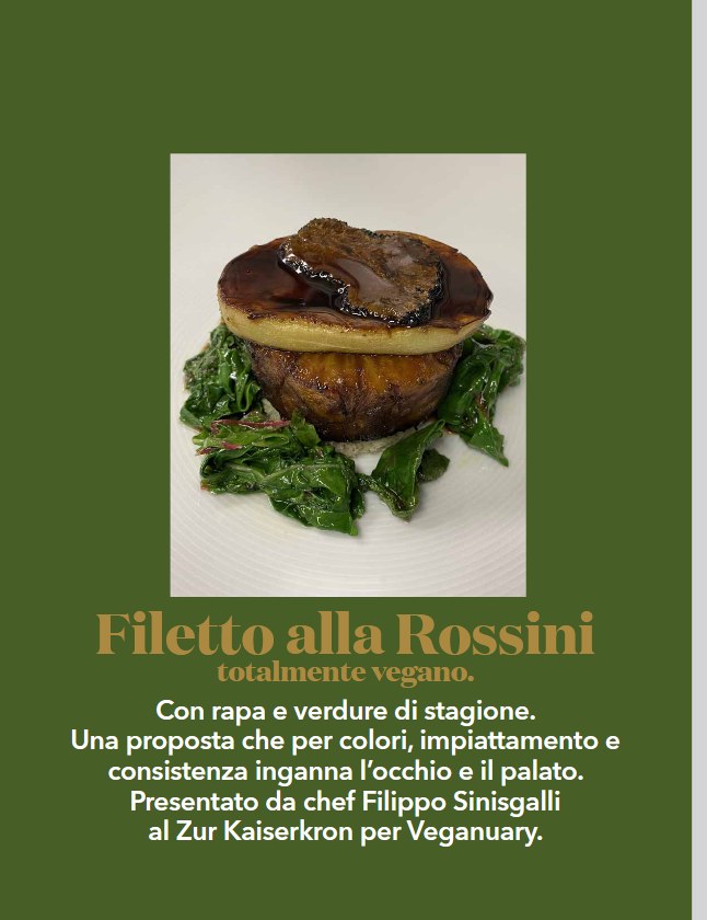 filetto alla rossini vegano