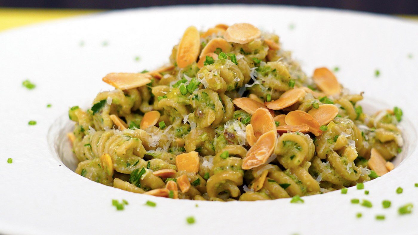 La Molisana fusilli al pesto di prezzemolo