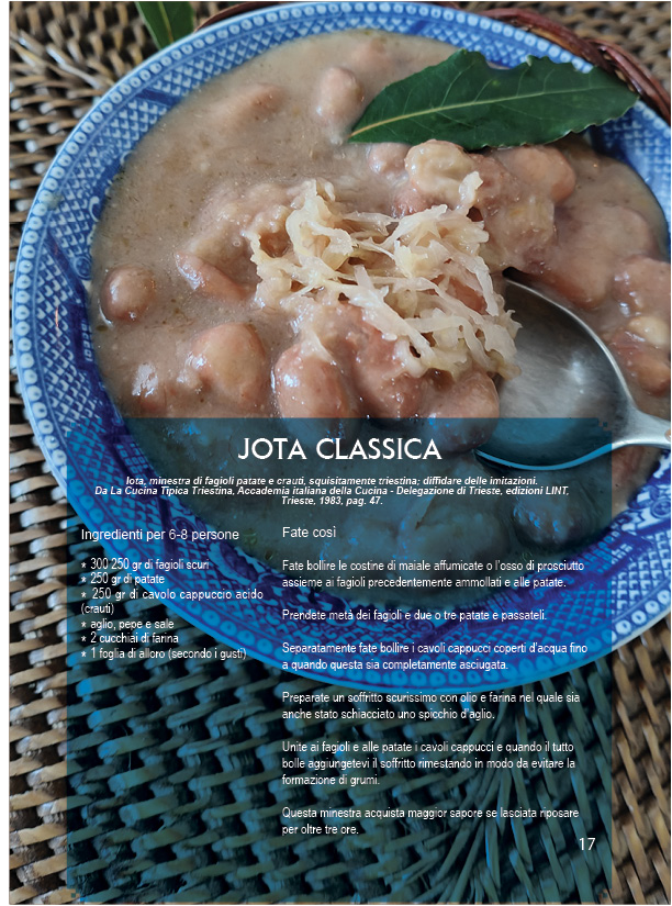 jota classica triestina, ricetta pubblicata sul numero di febbraio 2024 di QUBÌ