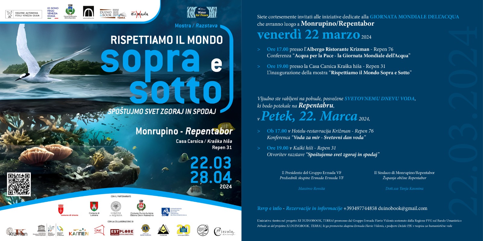 conferenza teatica e mostra fotografica